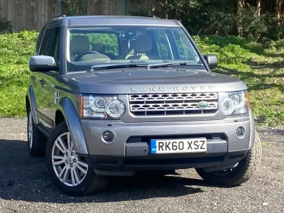 Używany Land Rover Discovery 4