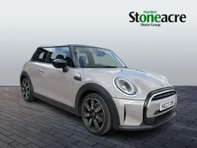 Used Mini Cooper Exclusive 134 HP (98 kW) 2023 Grey Hatchback