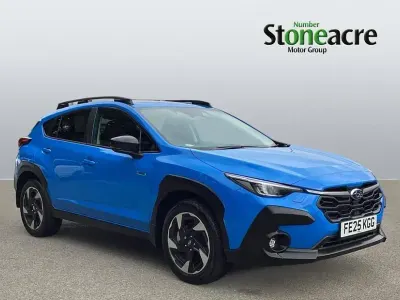 Used Subaru Crosstrek