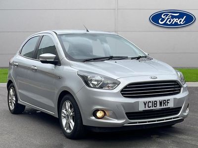 used Ford Ka Plus HATCHBACK