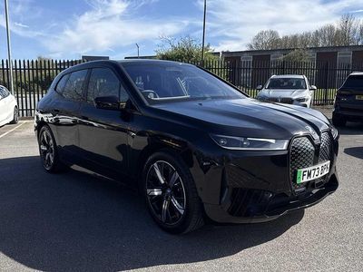 Used BMW iX M Sport 384 kW (523 HP) 2024 Black SUV