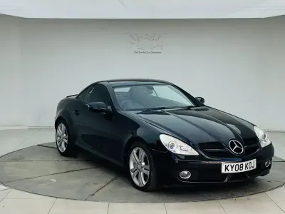 Used Mercedes SLK350