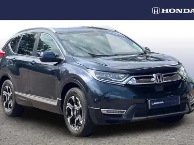 Used Honda CR-V SR 193 HP (141 kW) 2019 Blue SUV