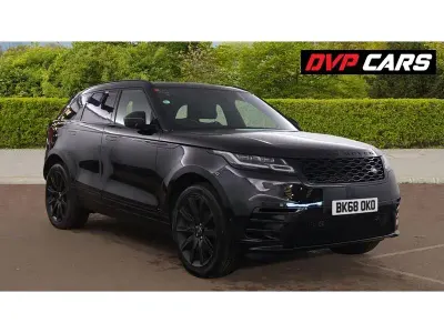 Used Land Rover Range Rover Velar HSE Dynamic 177 HP (130 kW) 2018 Black SUV
