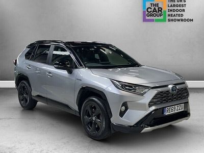 used Toyota RAV4 Hybrid 2.5 VVT-I DYNAMIC 5d 215 BHP