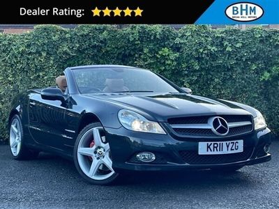 used Mercedes SL500 SL Class 5.52d 388 BHP Convertible