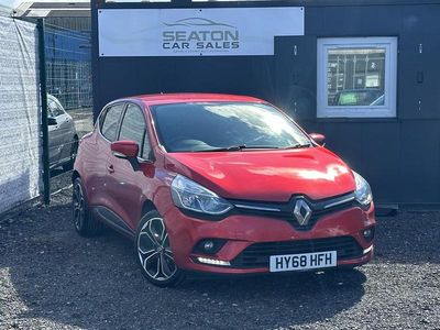 Used Renault Clio IV Iconic 2018 Red Hatchback