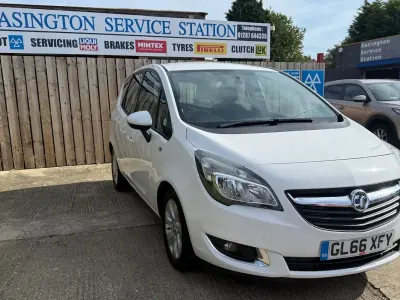 Used Vauxhall Meriva