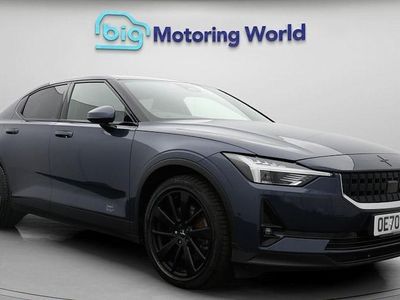 Used Polestar 2 Pilot 300 kW (408 HP) 2021 Blue Hatchback