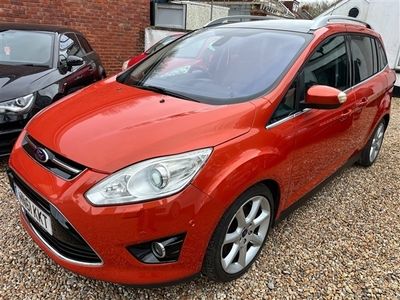 used Ford Grand C-Max TITANIUM 5-Door