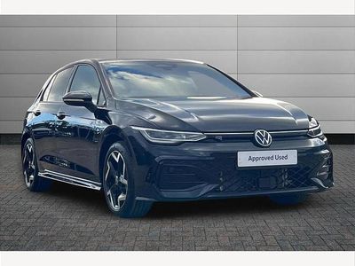 Used VW Golf VIII R-line 150 HP (110 kW) 2025 Black Hatchback