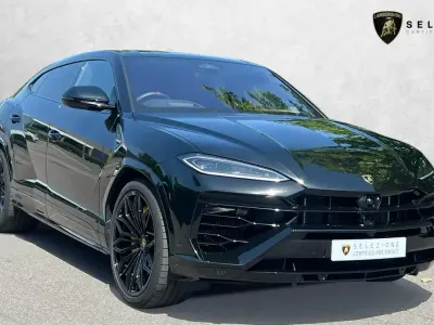 Used Lamborghini Urus 800 HP (588 kW) 2026 Black SUV