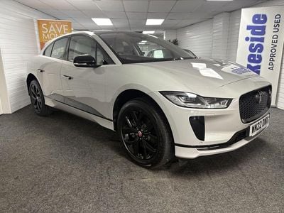 Begagnad Jaguar I-Pace SE 294 kW (400 HK) 2022 Grå SUV