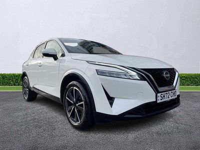 White Used 2022 Nissan Qashqai Tekna SUV | £18,005 (A bit pricey)