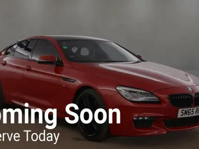 Used BMW 640 M Sport 313 HP (230 kW) 2015 Red Coupe