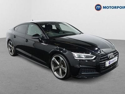 Used Audi A5 Black Edition 2019 Black Coupe