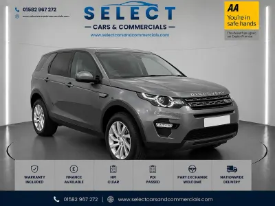 Used Land Rover Discovery 5 SE 2018 Grey SUV