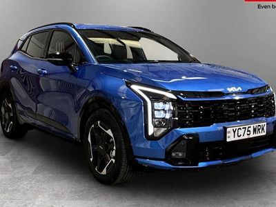 New Kia Sportage GT-Line 150 HP (110 kW) 2025 SUV