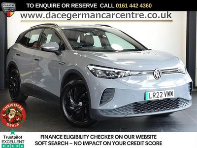 Grey Used 2022 VW ID.4 Pure SUV | £15,240 (Fair price)