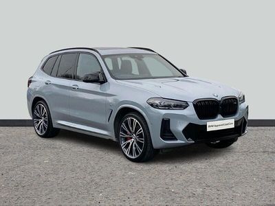 Grey Used 2022 BMW X3 Performance SUV | £38,990 (A bit pricey)