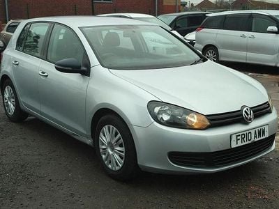 Used VW Golf VI S 2010 Silver Hatchback