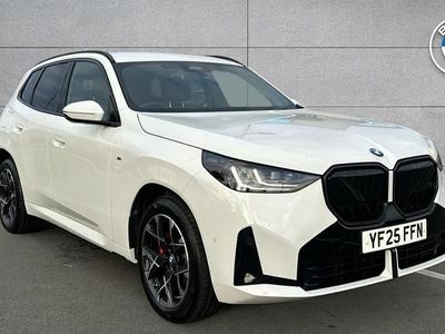 White Used 2025 BMW X3 M Sport SUV | £47,000