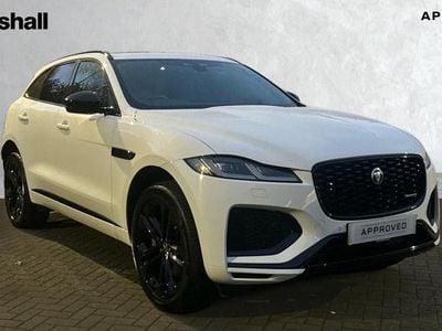 White Used 2024 Jaguar F-Pace R-Dynamic SUV | £37,950 (Expensive)