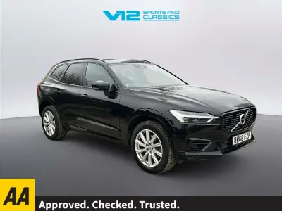 Used Volvo XC60 R-Design 390 HP (286 kW) 2018 Black SUV