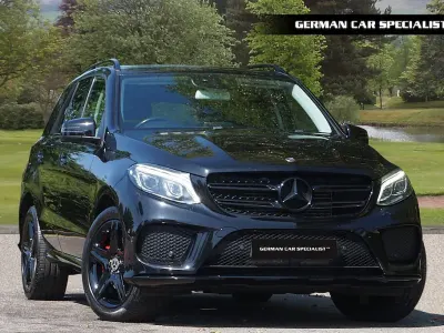 Used Mercedes GLE250 AMG line 204 HP (150 kW) 2017 Black SUV