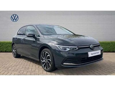 Used VW Golf VIII Style 130 HP (95 kW) 2023 Grey Hatchback