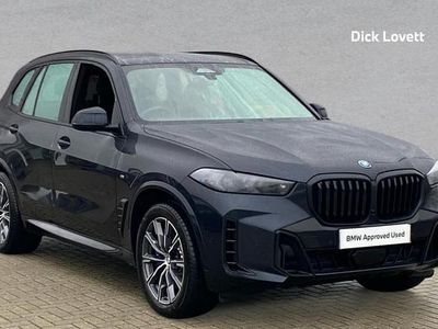 New BMW X5 M Sport 482 HP (354 kW) 2025 Black SUV