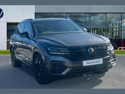 Used VW Touareg Black Edition 286 HP (210 kW) 2022 Grey SUV