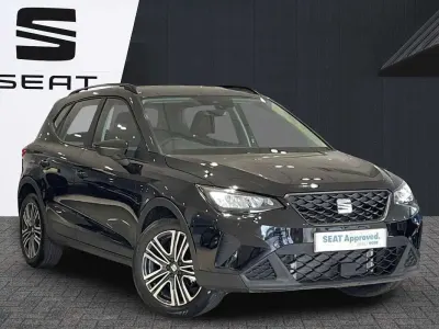 Used Seat Arona SE Technology 115 HP (84 kW) 2026 Black SUV
