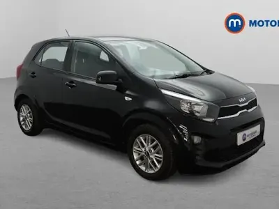 Used Kia Picanto 67 HP (49 kW) 2023 Black Hatchback