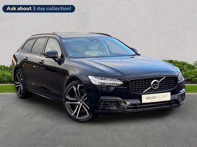 Black Used 2024 Volvo V90 Ultra Estate | £39,499 (Expensive)
