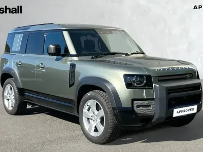 Used Land Rover Defender HSE Dynamic 350 HP (257 kW) 2025 Green SUV