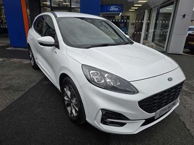 Used Ford Kuga ST-Line 150 HP (110 kW) 2023 White SUV