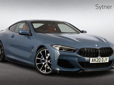 Used BMW 840 Comfort Edition 335 HP (246 kW) 2020 Blue Coupe