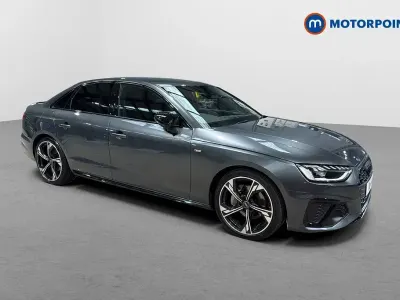 Used Audi A4 Black Edition 2021 Grey Sedan
