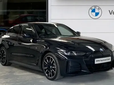 Used BMW i4 M Sport 400 kW (544 HP) 2025 Black Sedan