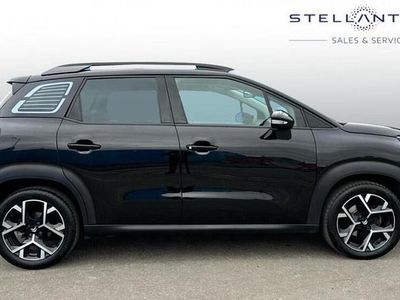 Used Citroën C3 Aircross PureTech 128 HP (94 kW) 2023 Black SUV