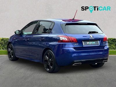 Blue Used 2017 Peugeot 308 GT-line Hatchback | £9,995 (A bit pricey)