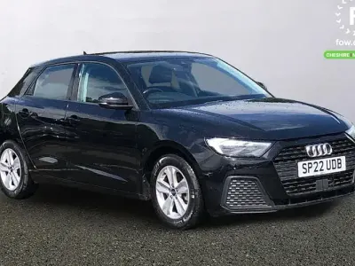 Used Audi A1 Sportback Design 110 HP (80 kW) 2022 Black Hatchback