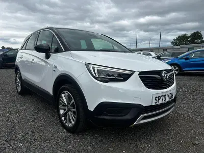 Used Vauxhall Crossland X