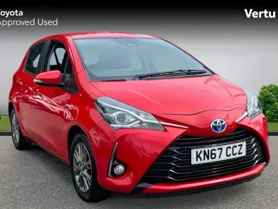 Used Toyota Yaris