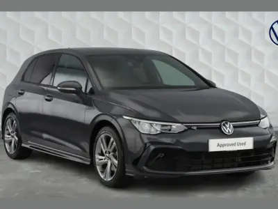 Used VW Golf VIII R-line 147 HP (108 kW) 2024 Grey Hatchback