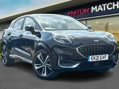 Used Ford Puma ST-Line 2021 Black SUV