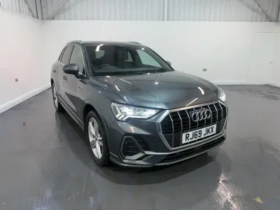 Used Audi Q3 S-Line 150 HP (110 kW) 2019 Grey SUV
