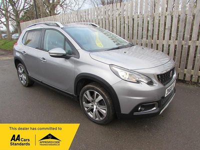 Grey Used 2018 Peugeot 2008 Allure Premium SUV | £7,999 (Fair price)