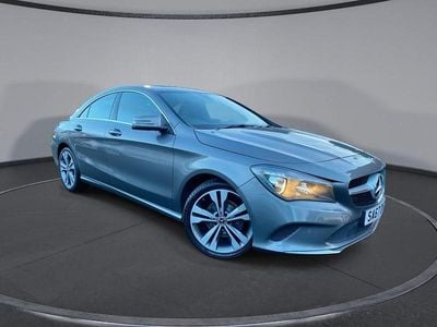 Grey Used 2017 Mercedes CLA180 Sedan | £12,499 (Fair price)